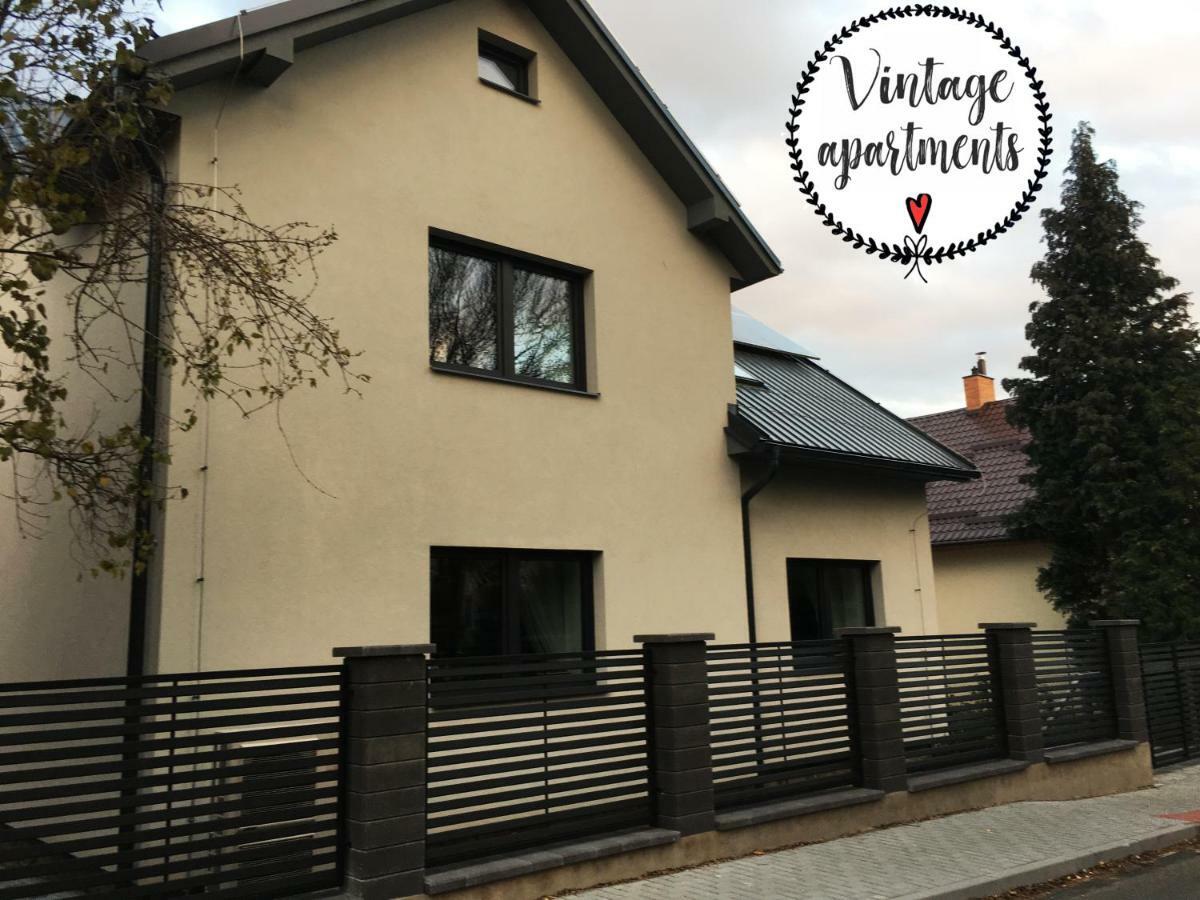 Vintage Apartments Копршивнице Экстерьер фото