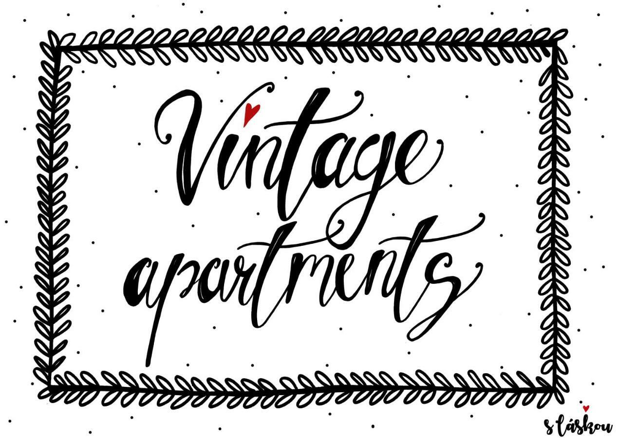 Vintage Apartments Копршивнице Экстерьер фото